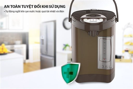 Bình thủy điện 3.5 l Sunhouse SHD1535C – ảnh 7