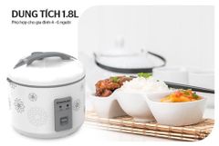 Nồi cơm điện 1.8 l Sunhouse SHD8603 ảnh 2
