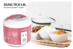 Nồi cơm điện 1.8L Sunhouse SHD8609 ảnh 7