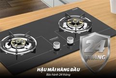 Bếp gas âm kính Sunhouse SHB5525-SG ảnh 7
