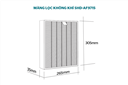 Màng lọc không khí Sunhouse SHD-AF9715 – ảnh 2