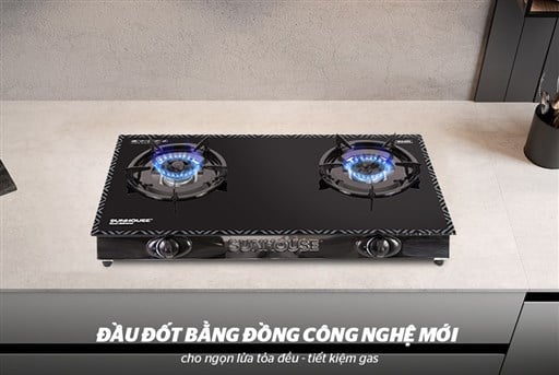 Bếp gas dương kính Sunhouse SHB206MT – ảnh 7