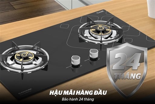 Bếp gas âm kính Sunhouse SHB5515-SG – ảnh 7
