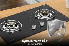Bếp gas âm kính Sunhouse SHB5515-SG ảnh 7