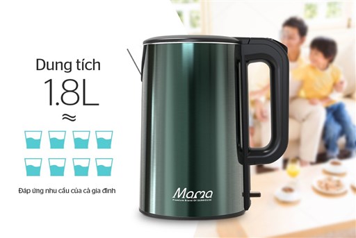 Ấm siêu tốc 3 lớp 1.8L Sunhouse Mama SHD1389 – ảnh 8