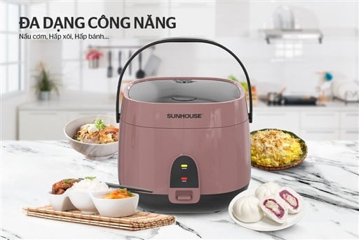 Nồi cơm điện 1.8L Sunhouse SHD8627 – ảnh 6