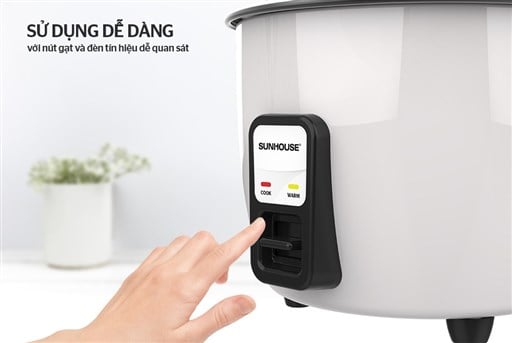 Nồi cơm điện 1.8 l Sunhouse SHD8132 – ảnh 6