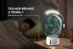 Quạt sạc Sunhouse SHD7116 ảnh 6