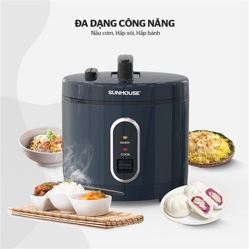 Nồi cơm điện 3L Sunhouse SHD8309 – ảnh 5