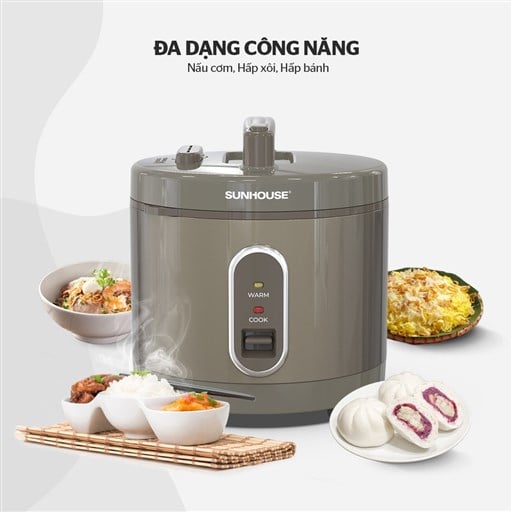 Nồi cơm điện 3L Sunhouse SHD8308 – ảnh 5