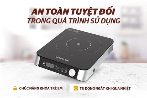 Lắp đặt Bếp hồng ngoại Sunhouse SHD6024 – ảnh 7
