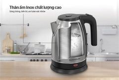 Ấm siêu tốc inox Sunhouse SHD1183 ảnh 2