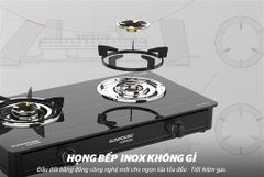 Bếp gas dương kính Sunhouse Mama MMB0910 ảnh 6