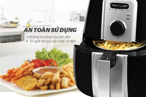 Nồi chiên không dầu 3L Sunhouse SHD4025B – ảnh 6