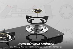 Bếp gas dương kính Sunhouse Mama MMB0911 ảnh 6