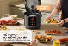 Nồi cơm điện tử 1.5L Sunhouse SHD8825 ảnh 8