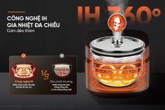 Nồi cơm điện cao tần 1.5L Sunhouse SHD8827 ảnh 8