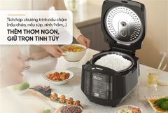 Nồi cơm điện cao tần 1.5L Sunhouse Mama SHD8858 ảnh 7