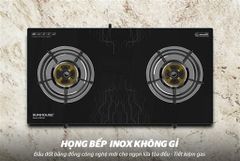 Bếp gas dương kính Sunhouse SHB3212 ảnh 5