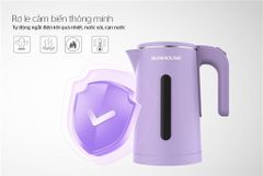 Ấm siêu tốc inox 2 lớp 1.8L Sunhouse SHD1368KB ảnh 5