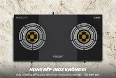 Bếp gas dương kính Sunhouse SHB3213 ảnh 2