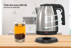 Ấm siêu tốc inox Sunhouse SHD1183 ảnh 3