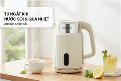 Ấm siêu tốc inox 2 lớp 2L Sunhouse SHD1393 ảnh 6