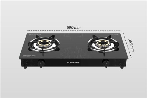 Bếp gas dương kính Sunhouse SHB3212 – ảnh 6