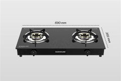 Bếp gas dương kính Sunhouse SHB3212 ảnh 6