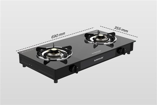 Bếp gas dương kính Sunhouse SHB3213 – ảnh 3
