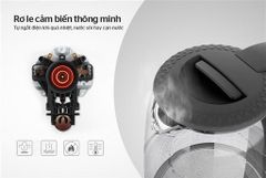 Ấm siêu tốc thủy tinh Sunhouse SHD1215B ảnh 3