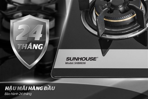 Bếp gas âm kính Sunhouse SHB8836 – ảnh 2