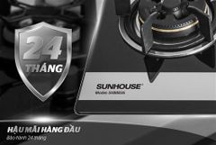 Bếp gas âm kính Sunhouse SHB8836 ảnh 2