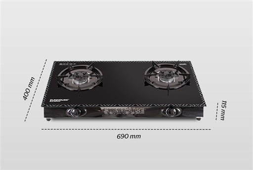 Bếp gas dương kính Sunhouse SHB206MT – ảnh 2