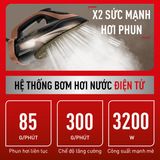  Bàn ủi hơi nước cao cấp Tefal Ultimate Power Pro FV9E50E0 