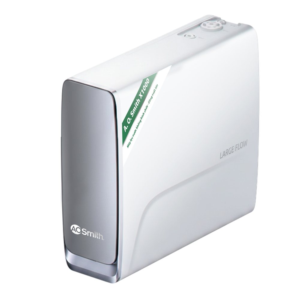 Máy Lọc Nước Đặt Gầm Có Tuổi Thọ Lõi Cao Nhất A. O. Smith X1000 – ảnh 2