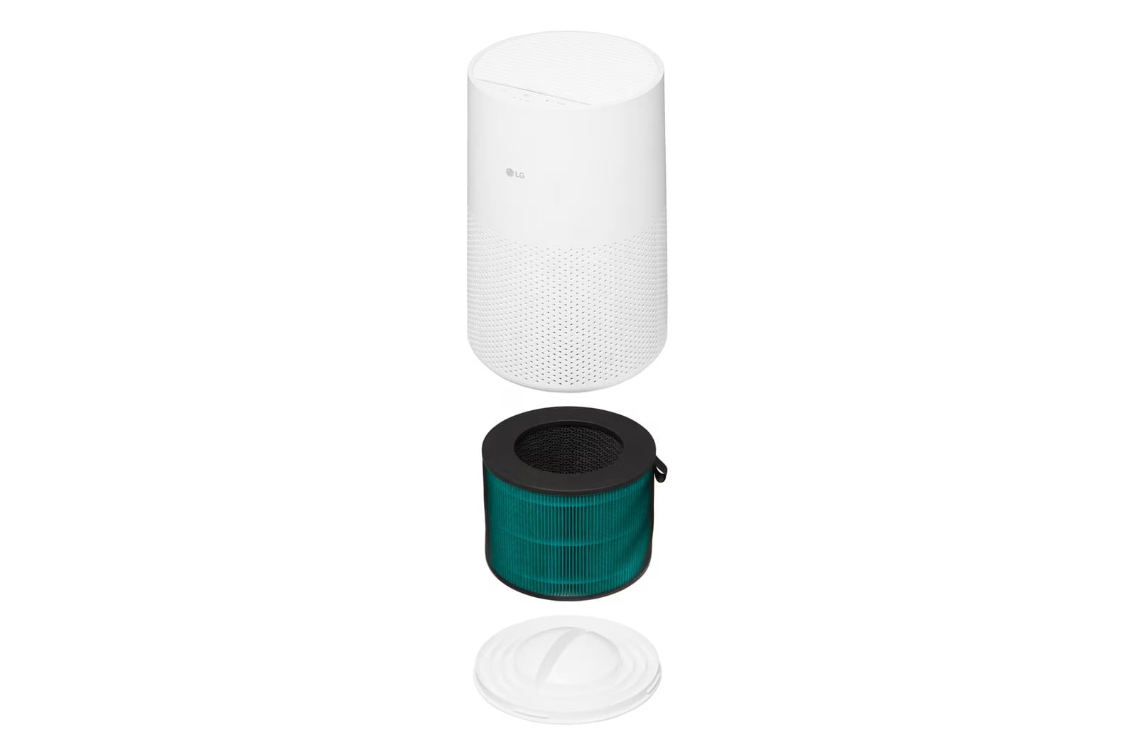 Máy lọc không khí LG AeroMini 360˚ màu trắng AS30GGW1A – ảnh 6