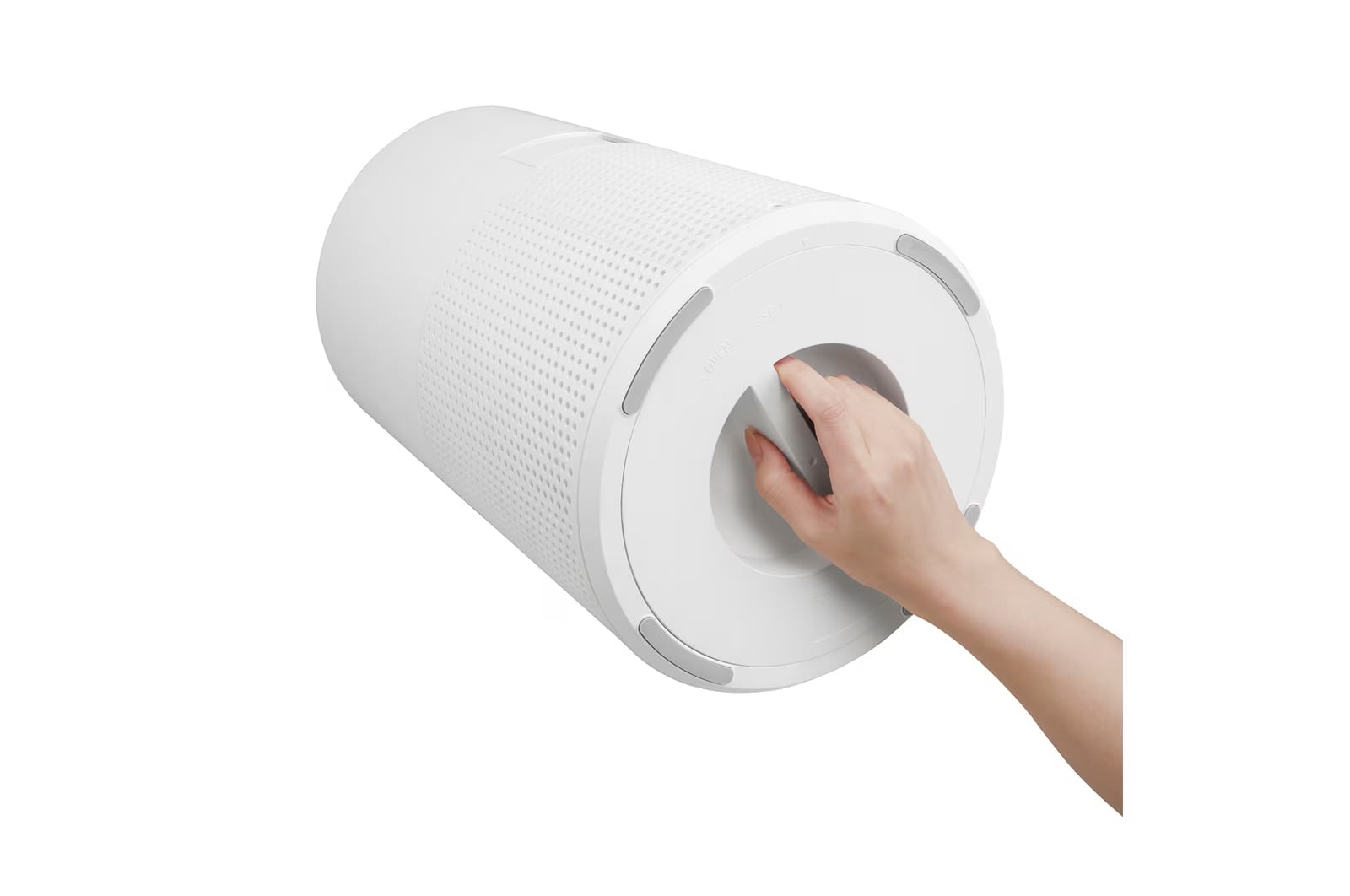 Máy lọc không khí LG AeroMini 360˚ màu trắng AS30GGW1A – ảnh 4