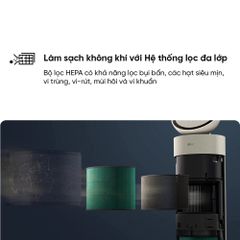 Máy lọc khí PuriCare™ AeroBooster AS55GGSY0 LG ảnh 3