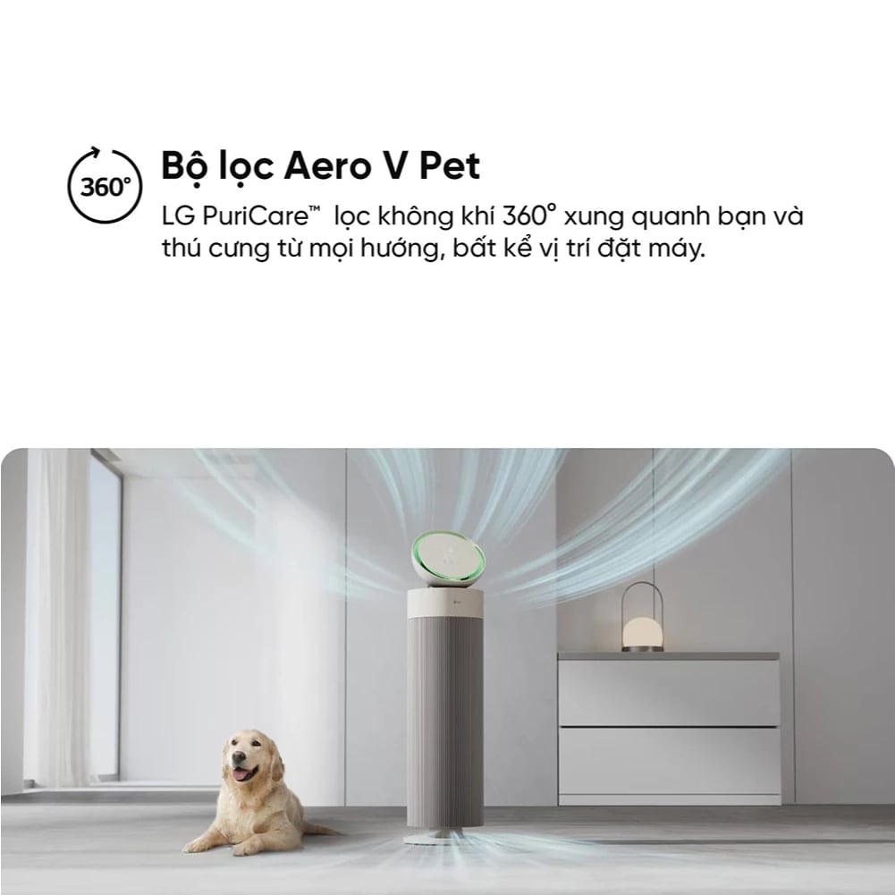 Máy lọc khí PuriCare™ AeroBooster AS55GGSY0 LG – ảnh 4