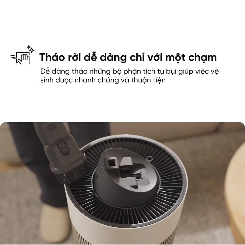 Máy lọc khí PuriCare™ AeroBooster AS55GGSY0 LG – ảnh 5