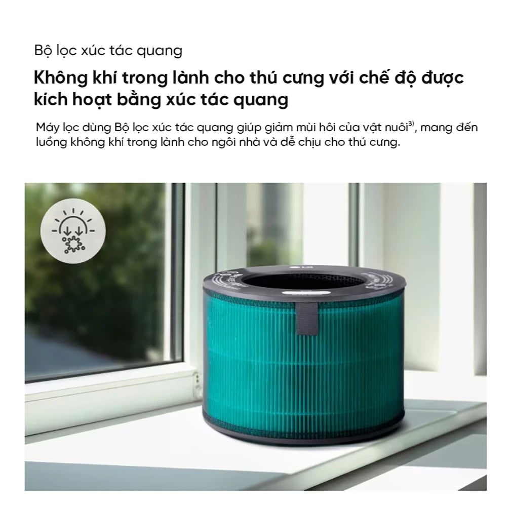 Máy lọc khí PuriCare™ AeroBooster AS55GGSY0 LG – ảnh 6
