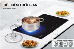 Nồi inox 304 đáy liền Sunhouse SHG706-20 ảnh 8