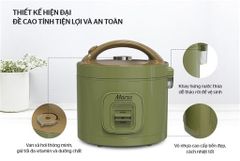Nồi cơm điện 1.2L Sunhouse Mama SHD8265G ảnh 5