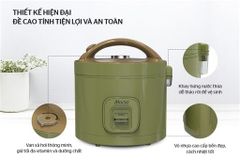 Nồi cơm điện 1.8L Sunhouse Mama SHD8665G ảnh 5