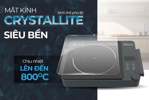 Bếp hồng ngoại hai vòng nhiệt Sunhouse Mama SHD6022 – ảnh 6