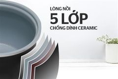 Nồi cơm điện 1.2L Sunhouse Mama SHD8265G ảnh 6