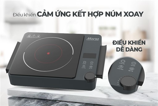 Bếp hồng ngoại hai vòng nhiệt Sunhouse Mama SHD6022 – ảnh 7
