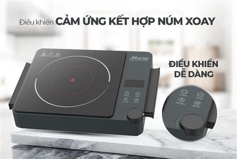 Lắp đặt Bếp hồng ngoại Sunhouse SHD6022 – ảnh 7