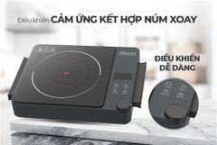 Bếp hồng ngoại hai vòng nhiệt Sunhouse Mama SHD6022 ảnh 7